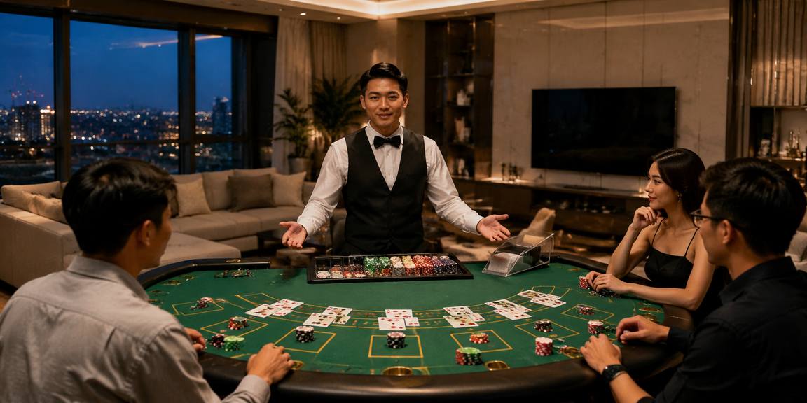 xsth6 Sảnh casino xsth6 — bàn thật, bài thật, kết quả rõ ràng